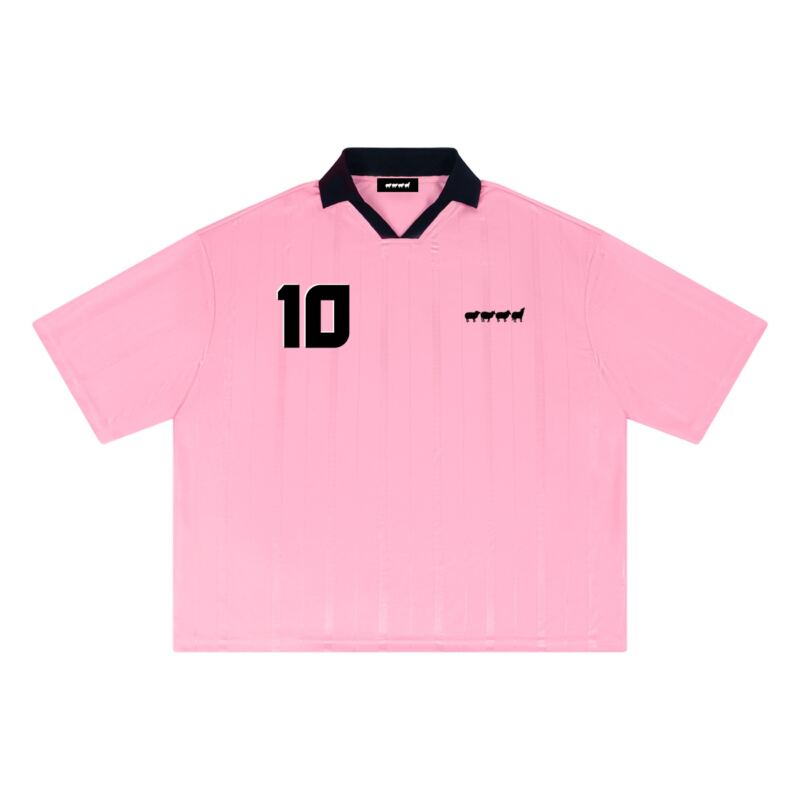 TSCC Soccer Jersey (Pink Edition)