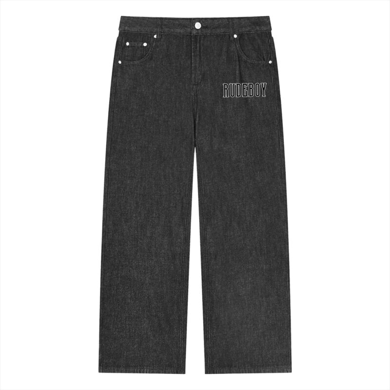 Rudeboy Men's Straight Jeans