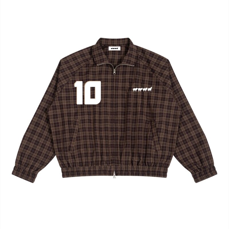 TSCC OG Plaid Track Jacket