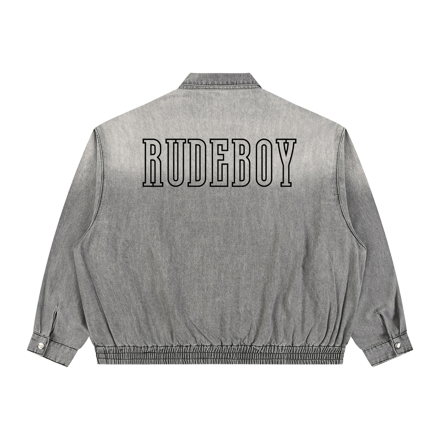 Rudeboy Denim Jacket - Image 6