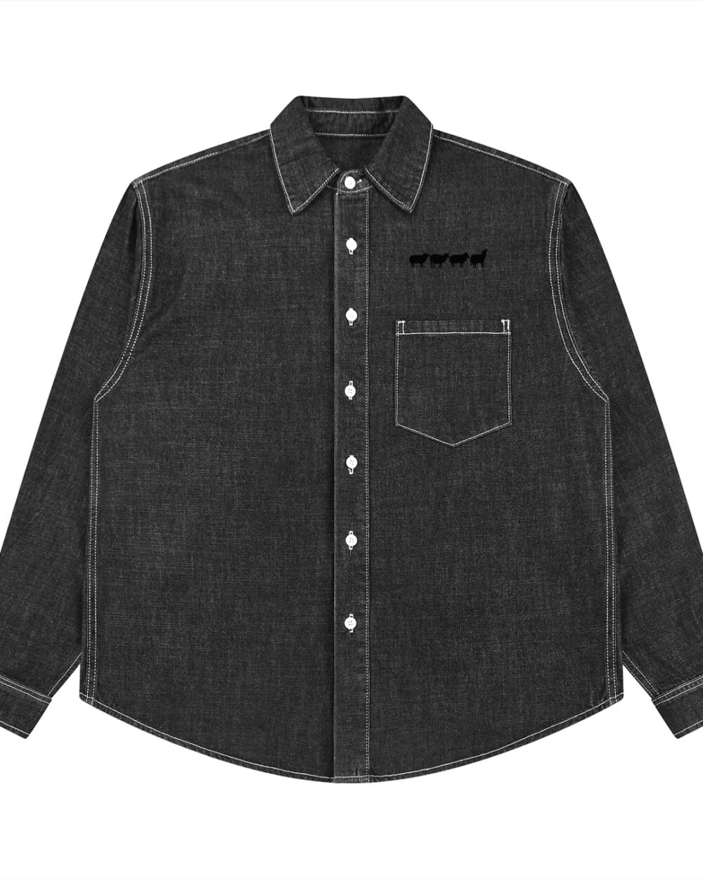 Rudeboy FU Denim Shirt