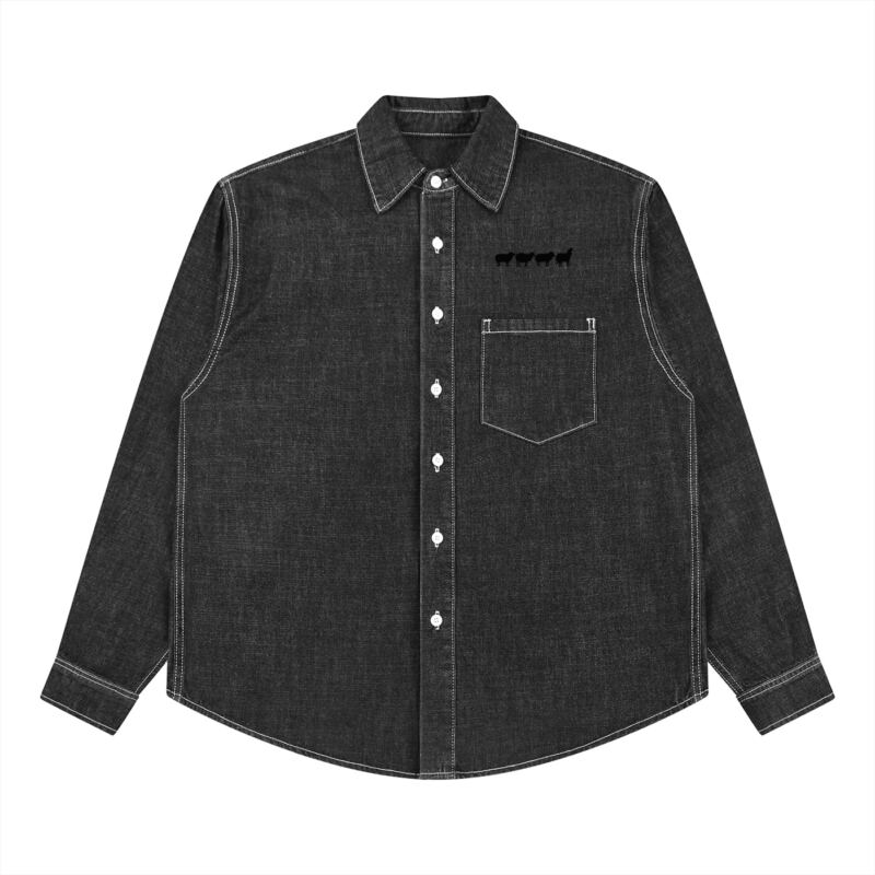 Rudeboy FU Denim Shirt