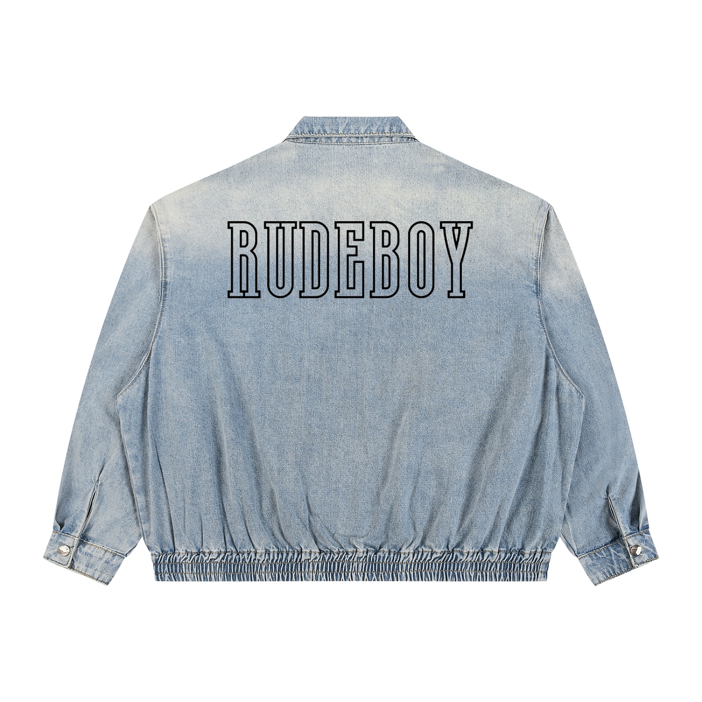 Rudeboy Denim Jacket - Image 2