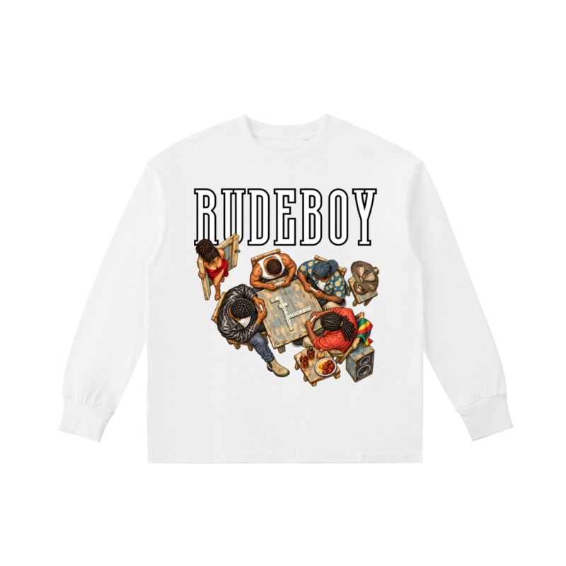 Rude Junior Long-Sleeve Tee