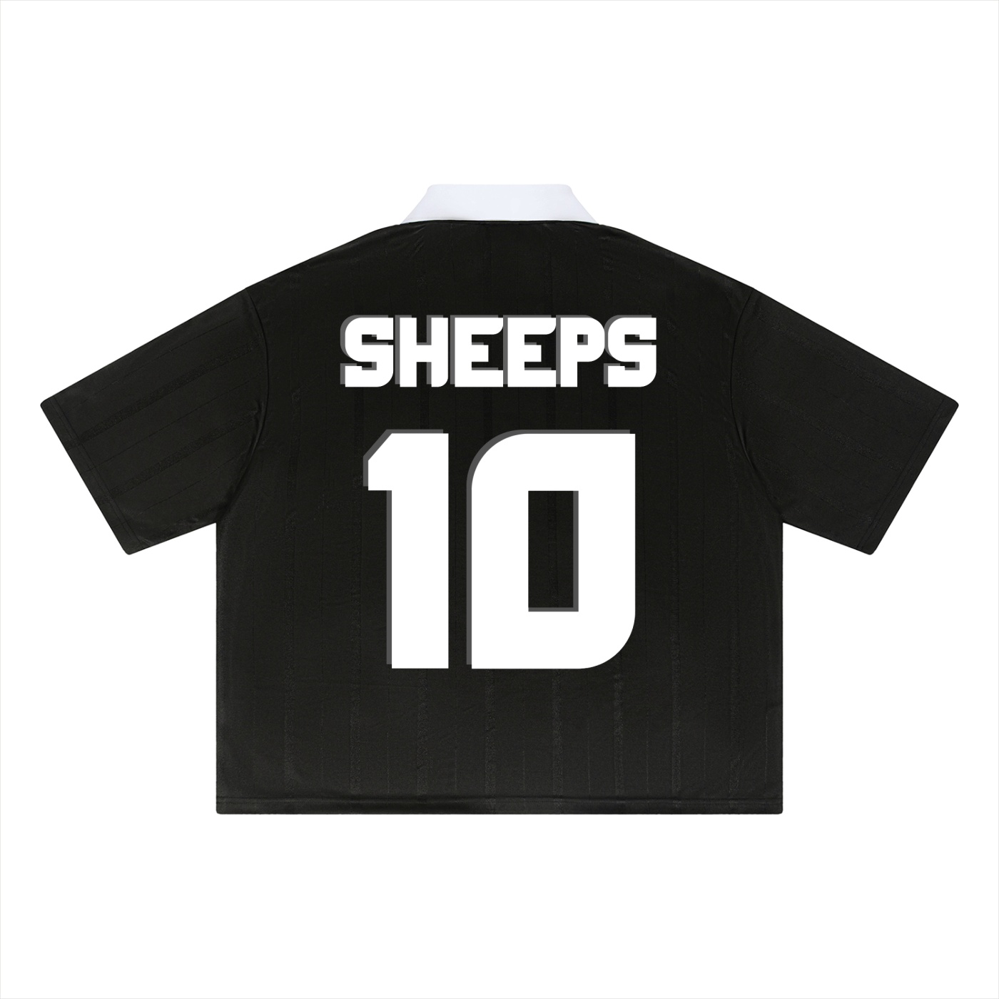 Ballers Soccer Jersey (Black Edition) - Image 2