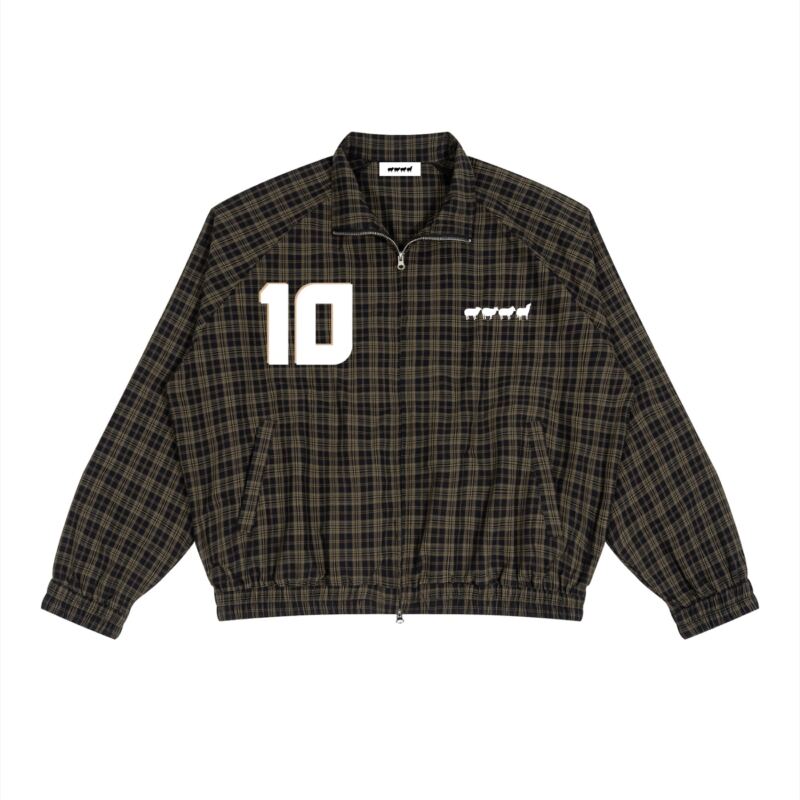 Ballers Plaid Track Jacket