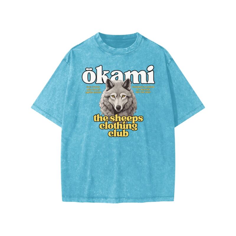 Ōkami Snow Washed Kids' Tee