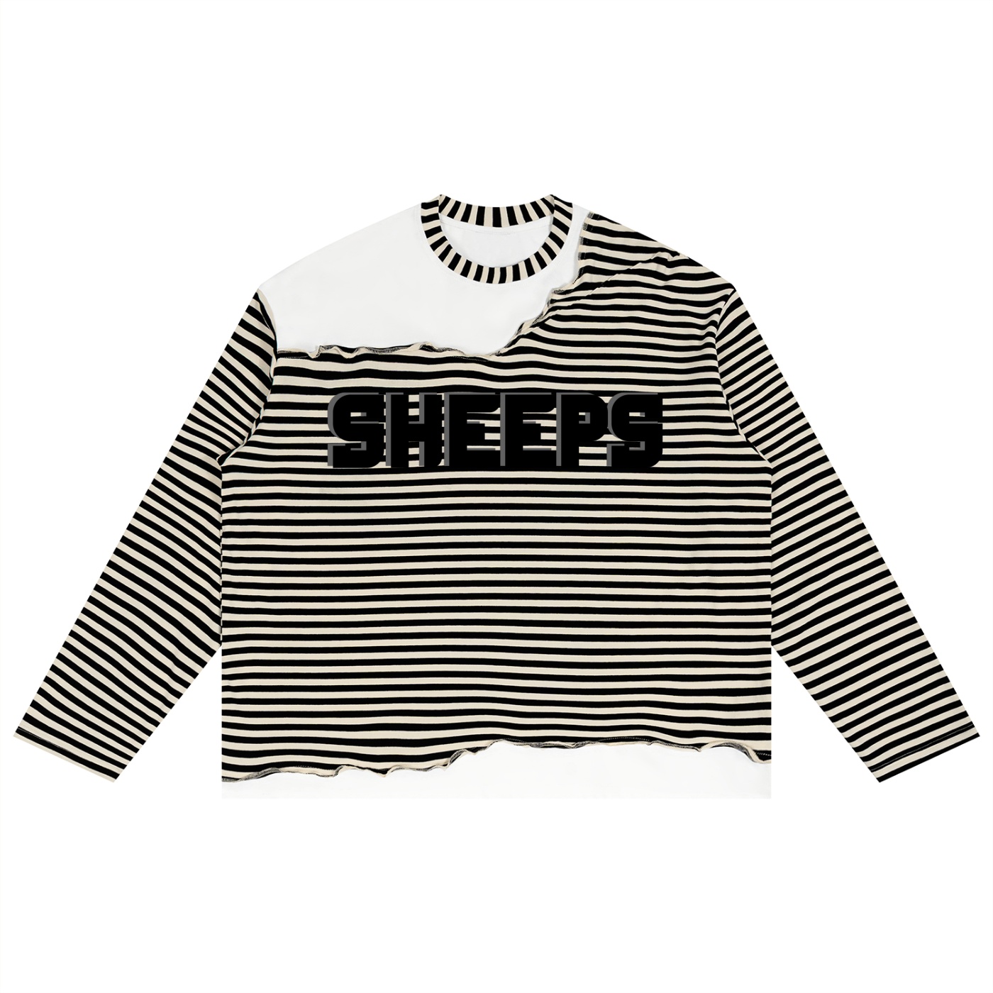 TSCC OG Striped Long Sleeve Tee - Image 3