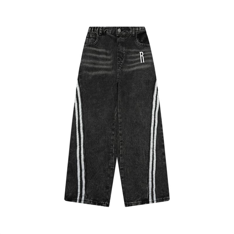 Rude Junior Side Stripe Jeans