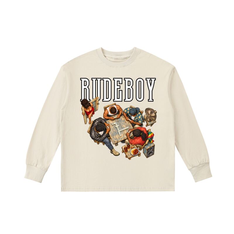 Rude Junior Long-Sleeve Tee