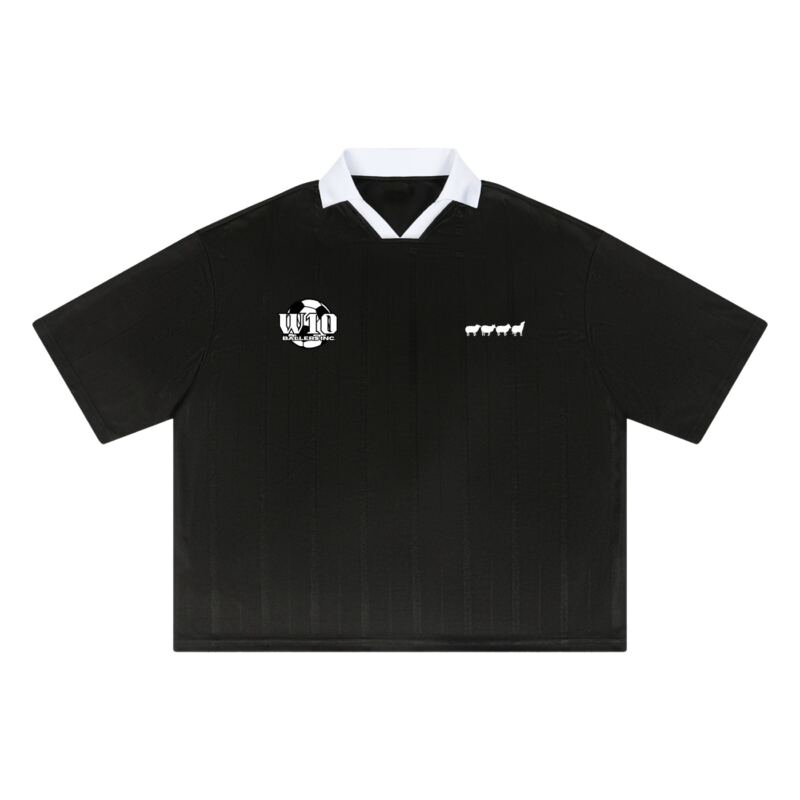 Ballers Soccer Jersey (Black Edition)
