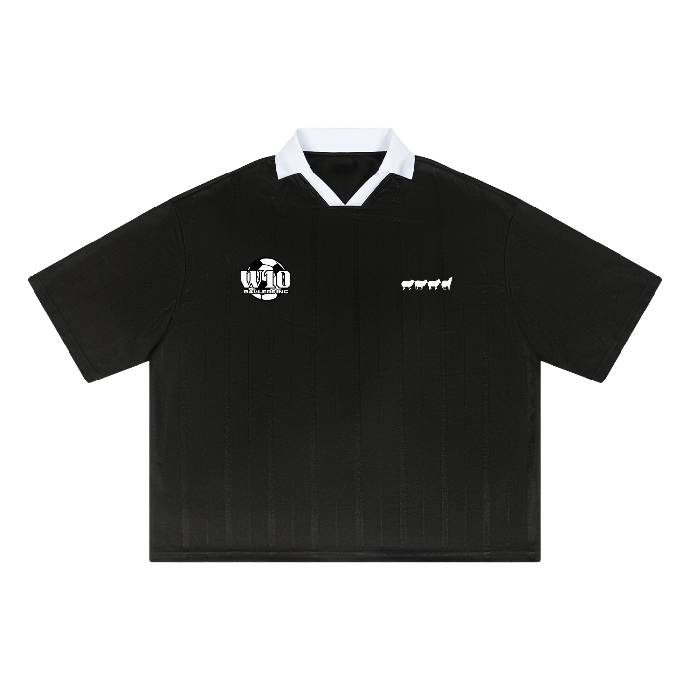 Ballers Soccer Jersey (Black Edition)