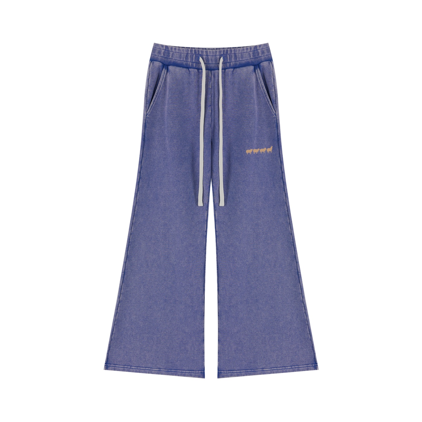 TSSC OG Mineral Wash Flared Sweatpants